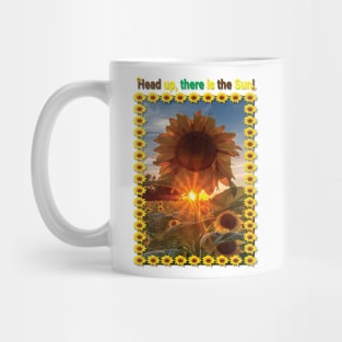 Sunflower - head up Mug